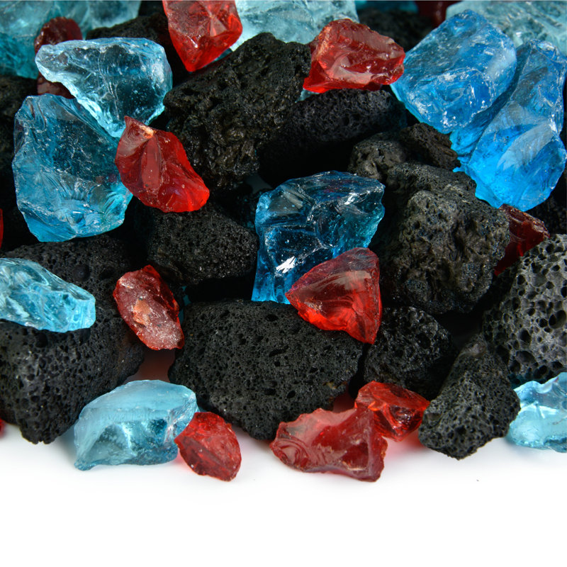 fire pit essentials lava rock